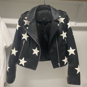 Blank NYC Star Moto Jacket